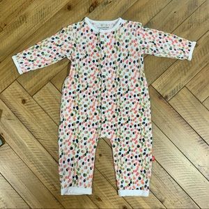 Magnetic Me Confetti Coverall 6-9 Months